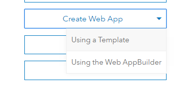 Template access from Item Details page